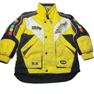 Vintage Choko M&M Snow Ski Jacket Kids Size 5 Insulated Storm Proofed